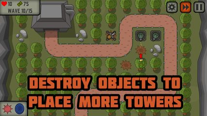 Screenshot 9: Tactical War: Tower Defense