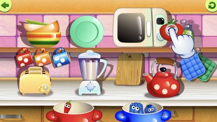 Screenshot 13: FunnyFood Kindergarten learning games for toddlers
