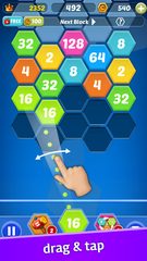 Screenshot 2: Shoot The Number - 2048