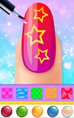 Screenshot 19: Nail Salon: Manicure and Nail art games for girls
