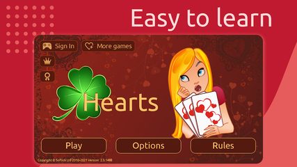 Screenshot 9: Hearts Deluxe - Free Card Game