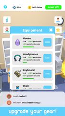 Screenshot 9: Idle Streamer!
