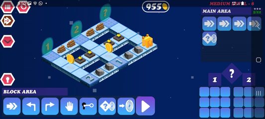 Screenshot 5: Algorithm City : The Snow Code