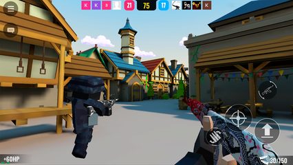Screenshot 19: BLOCKFIELD — 5v5 PvP shooter