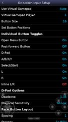 Screenshot 5: Snes9x EX+