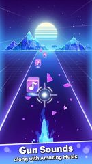 Screenshot 2: Beat Shot 3D - edm Bullet Rush