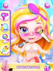 Screenshot 5: Princess Mermaid: Baby Games for Girls Kids