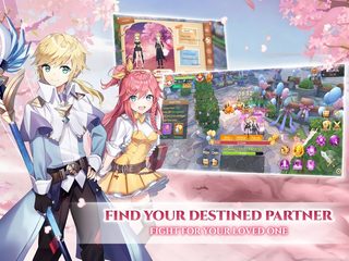 Screenshot 8: Astral Fable-Open World MMORPG