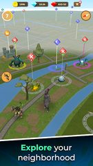 Screenshot 1: Magic Streets - Location based RPG