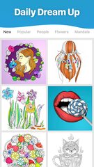 Screenshot 3: Jolly Paint: Coloring Book