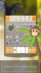 Screenshot 3: ai.type Emoji Keyboard plugin