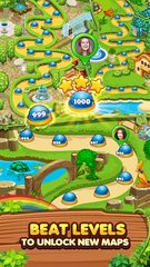 Screenshot 3: Garden Blast: Match 3 in a Row