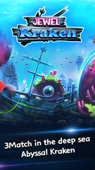 Screenshot 1: Jewel Kraken: Match 3 Jewel Blast