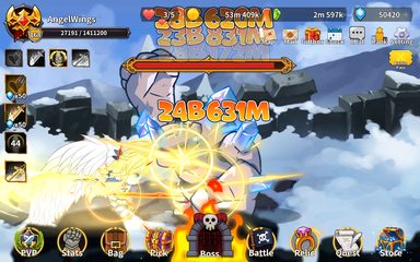 Screenshot 18: Raising Archangel