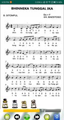 Screenshot 4: lagu wajib nasional