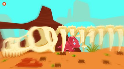 Screenshot 3: Dinosaur Park Explore