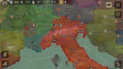 Screenshot 9: Great Conqueror: Rome War Game