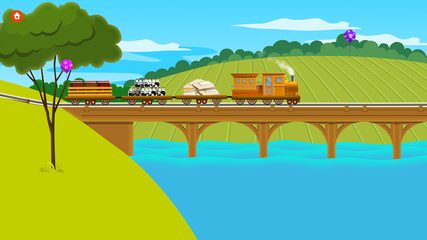Screenshot 5: Train Builder - Games for kids
