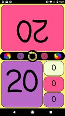 Screenshot 1: Super Soft MTG Life Counter