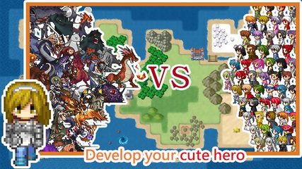 Screenshot 1: Unlimited Skills Hero