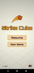 Screenshot 1: Strike Cube