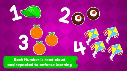 Screenshot 15: Tracing Numbers 123 & Counting Game for Kids