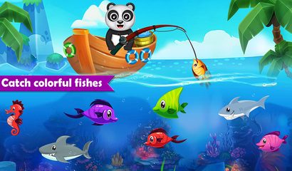 Screenshot 3: Fisher Panda - Fishing Games