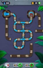 Screenshot 8: Water flow - Connect the pipes