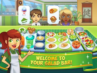 Screenshot 11: My Salad Bar: Veggie Food Game