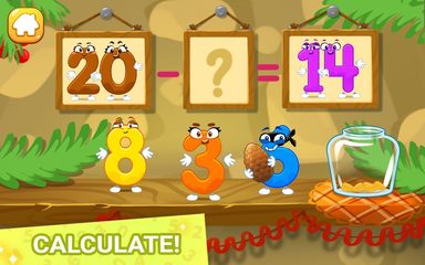 Screenshot 9: Numbers for kids - learn to count 123 games!