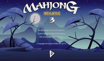 Screenshot 1: Mahjong Deluxe 3