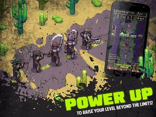 Screenshot 1: Idle Wasteland: RPG Survival