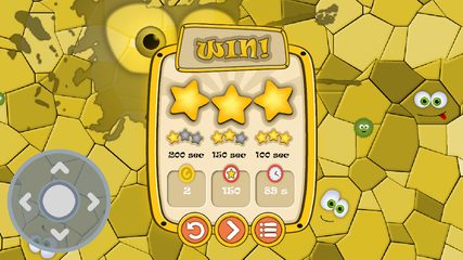 Screenshot 3: Catch me if you can !