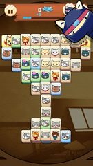 Screenshot 3: Hungry Cat Mahjong HD