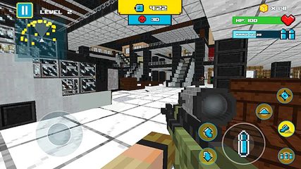 Screenshot 4: American Block Sniper Survival