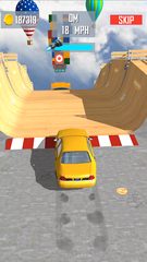 Screenshot 4: Mega Ramp Car Jumping