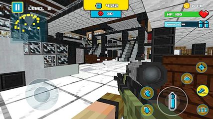 Screenshot 10: American Block Sniper Survival