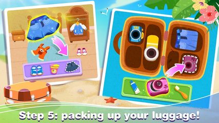 Screenshot 17: Baby Panda’s Summer: Vacation