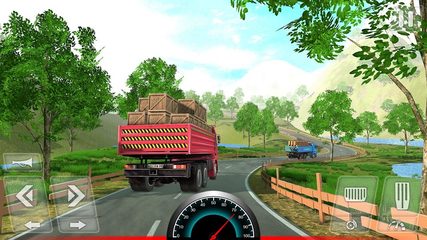 Screenshot 14: Offline Cargo Truck Games 3D