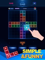 Screenshot 7: Glow Block Puzzle: Color Classic Puzzle Legend