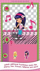 Screenshot 5: Strawberry Shortcake Card Maker Dress Up