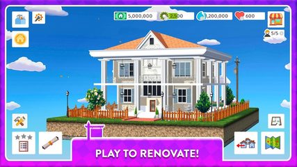 Screenshot 1: House Flip™: Home Remodel Game