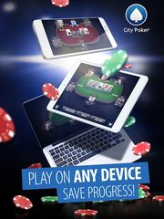 Screenshot 9: City Poker: Holdem, Omaha