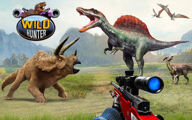 Screenshot 5: Wild Dinosaur Hunting Gun Game