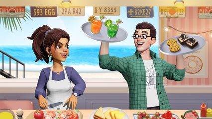Screenshot 23: Cooking Confidential: 3D Games