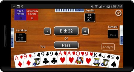 Screenshot 2: Pinochle Classic