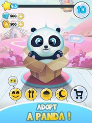 Screenshot 13: Pu cute panda bears pet game