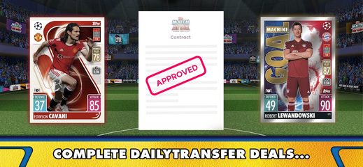 Screenshot 2: Match Attax 21/22