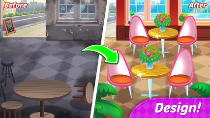 Screenshot 4: Food Diary: Girls Cooking game