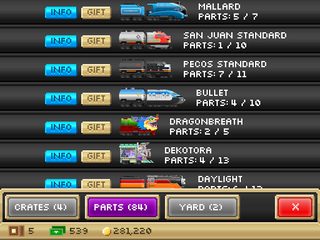 Screenshot 14: Pocket Trains: Tiny Transport Rail Simulator
